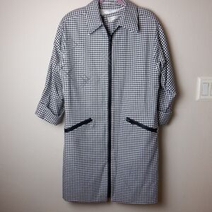 Stanley Plato Martin Ross vintage coat & dress set, size 6